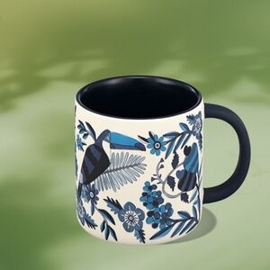 Starbuck Farm RIO Floral Toucan Mug